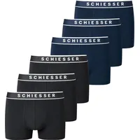 SCHIESSER Herren Boxershort 3PACK Shorts 6er Pack