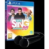 Let's Sing 2021 mit deutschen Hits (inkl. 2 Mikrofone) (USK) (PS4)