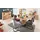 Woodford Kombi-Vitrine Monta 75 x 37 x 208 cm Mehrfarbig