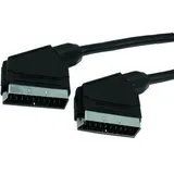 MediaRange SCART-Kabel SCART/SCART 1,4 m Schwarz
