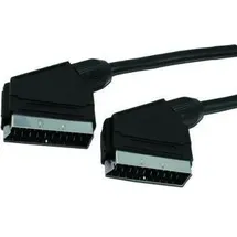 MediaRange SCART-Kabel SCART/SCART 1,4 m Schwarz
