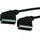 MediaRange SCART-Kabel SCART/SCART 1,4 m Schwarz