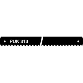 Puk Sägeblatt Blatt-L.150mm Blatt-B.6mm grob für Holz 12 St.