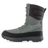 Icebug Torne 2 Biosole GTX Nubuckleder (wasserdicht, weiter Leisten) schwarz/grau Herren