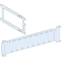 Schneider PrismaSeT-P, Montageplatte, 4x FuPacT ISFT160 3polig,vertikal,Breite=650mm,Höhe=