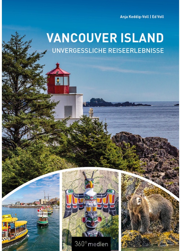 Vancouver Island - Anja Keddig-Voll, Ed Voll, Kartoniert (TB)