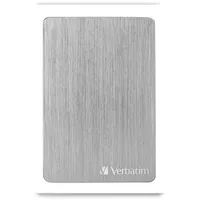 Verbatim Store 'n' Go Alu Slim 1 TB USB 3.2 silber