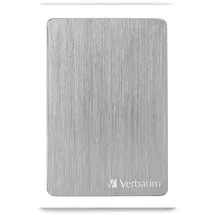 Verbatim Store 'n' Go Alu Slim 1 TB USB 3.2 silber