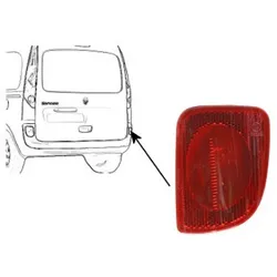 VAN WEZEL Rückstrahler rechts  für RENAULT MERCEDES-BENZ 8200419908 4159060900 A415-906-0900 4312940