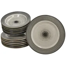 Mäser Prospero Tafelservice 12-tlg. grau