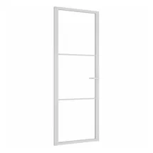 vidaXL Innentür rechts 76 x 201,5 cm Weiß