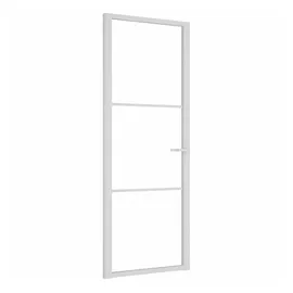 vidaXL Innentür rechts 76 x 201,5 cm Weiß