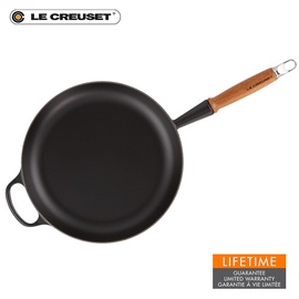 Le Creuset Signature Bratpfanne 28 cm schwarz matt