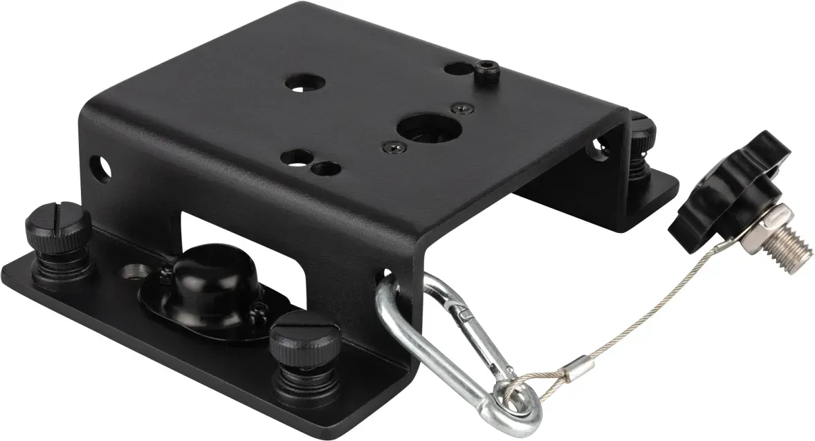 SHOWTEC Vertical Bracket for Spectra series Für die vertikale Montage und die Montage auf einer Grundplatte