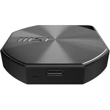 MSI DATAMAG 2 TB USB 3.2 Gen 2x2 Schwarz
