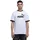 Puma ESS Striped Jersey weiß L
