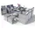 Swing&Harmonie Set 11-tlg. Grau