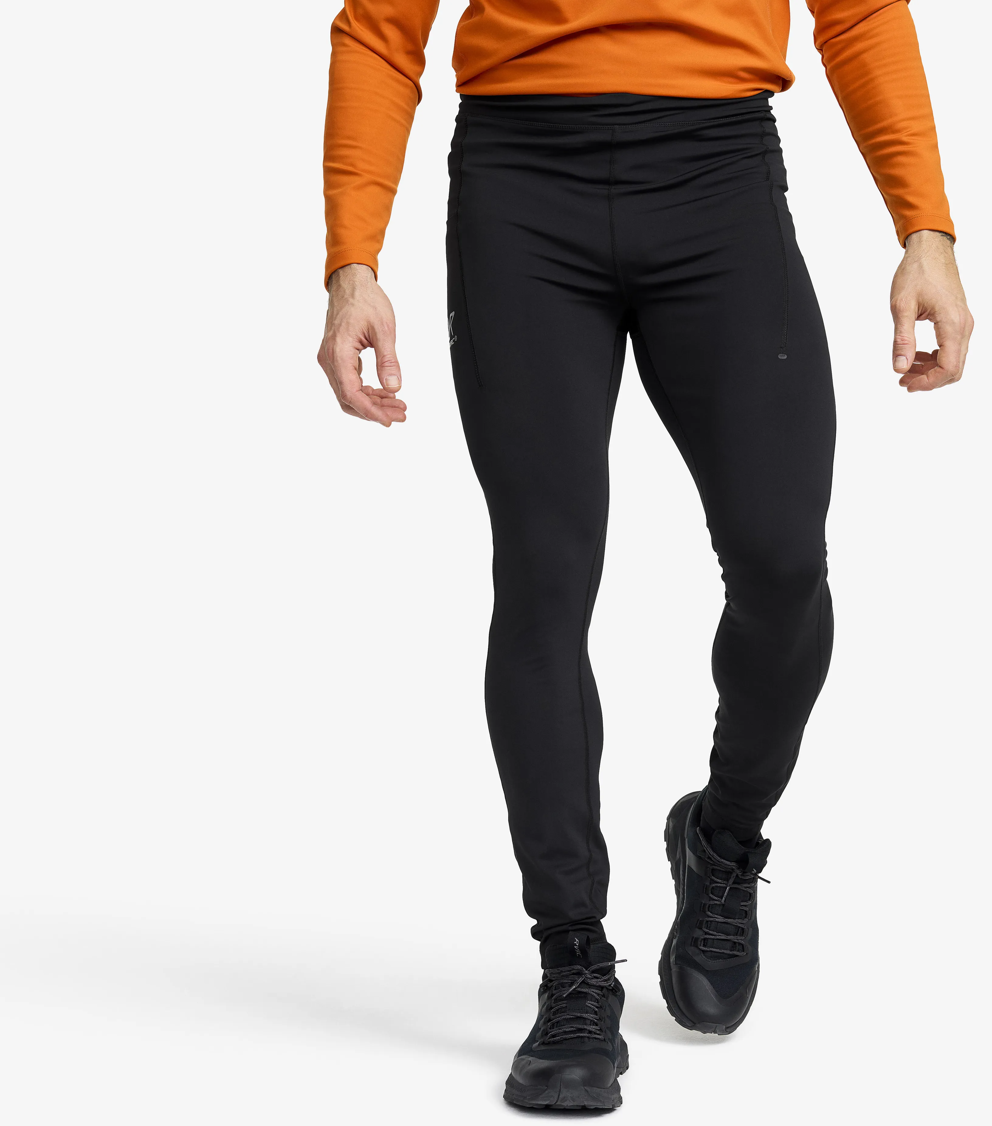 Motion Tights Herren Black, Größe:L - Hosen > Tights - Schwarz