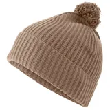 FALKE Strickmütze Pure Cashmere Mütze aus reinem Kaschmir (1-St) aus reinem Kaschmir braun