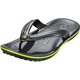 Crocs Crocband Flip graphite/volt green 46-47