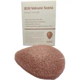 PURITO Jeju Vulkanischer Schlacken-Konjak-Schwamm 1 St