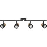 Osram Led-Strahler, Schwarz, Holz, Metall, Kork, 10x14.5x81.3 cm, Lampen & Leuchten, Innenbeleuchtung, Leuchten nach Räumen, Bürolampen