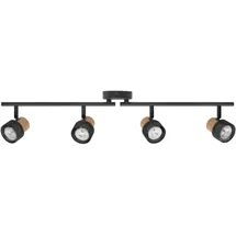 Osram Led-Strahler, Schwarz, Holz, Metall, Kork, 10x14.5x81.3 cm, Lampen & Leuchten, Innenbeleuchtung, Leuchten nach Räumen, Bürolampen