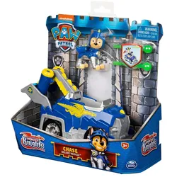 Spin Master 6063584 (20135917) - Paw Patrol - Rescue Knights - Chase mit Deluxe Fahrzeug