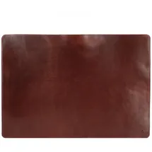 Castelijn & Beerens Gaucho Schreibunterlage Leder 60 cm braun