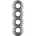 Pferd HM-Wendeschneidplatten Ø für Torus Cutter HSC-T 20 RS8