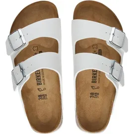 Birkenstock Arizona PROF Birko-Flor schmal weiß 43