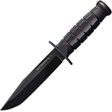 Cold Steel Unisex – Erwachsene, Leatherneck Semper-Fi, Outdoormesser, Werkzeugstahl, Griff: Krey Ex, Gürteltasche, scharfes Messer für Abenteuer, Liebhaber, Outdoor Tool, Mehrfarbig, Einheitsgröße