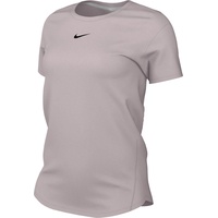 Nike One Classic T-Shirt 019 Platinum Violet/Black XL