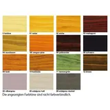 AQUA CLOU Lacklasur L17 Schwarz 0,375 l