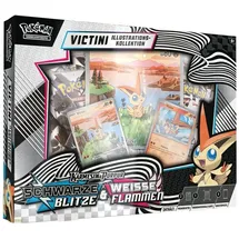 Pokémon KP10.5 Victini Illustrations-Kollektion 