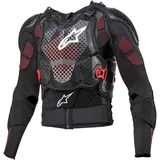 Alpinestars Bionic Tech V3 Protektorenjacke Schwarz/Rot L