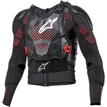 Alpinestars Bionic Tech V3 Protektorenjacke Schwarz/Rot L