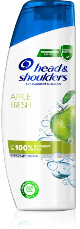 Head & Shoulders Apple Fresh Shampoo gegen Schuppen 250 ml