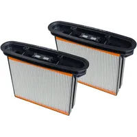 STARMIX Faltenfilterkassette FKP 4800 M Advanced f.ISP,iPulse-,ISC-,IS-Serie 1 Sz.=2 St.