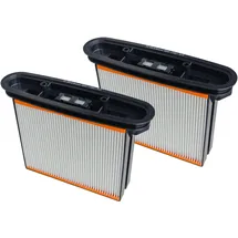 STARMIX Faltenfilterkassette FKP 4800 M Advanced f.ISP,iPulse-,ISC-,IS-Serie 1 Sz.=2 St.