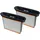 STARMIX Faltenfilterkassette FKP 4800 M Advanced f.ISP,iPulse-,ISC-,IS-Serie 1 Sz.=2 St.