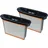 STARMIX Faltenfilterkassette FKP 4800 M Advanced f.ISP,iPulse-,ISC-,IS-Serie 1 Sz.=2 St.
