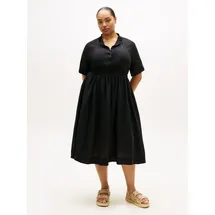 Tommy Hilfiger Curve A-Linien-Kleid Schwarz 52