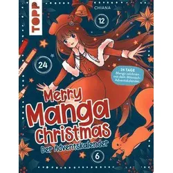 Merry Manga Christmas - Das Adventskalender-Buch