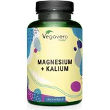 Vegavero Magnesium + Kalium Kapseln 180 St