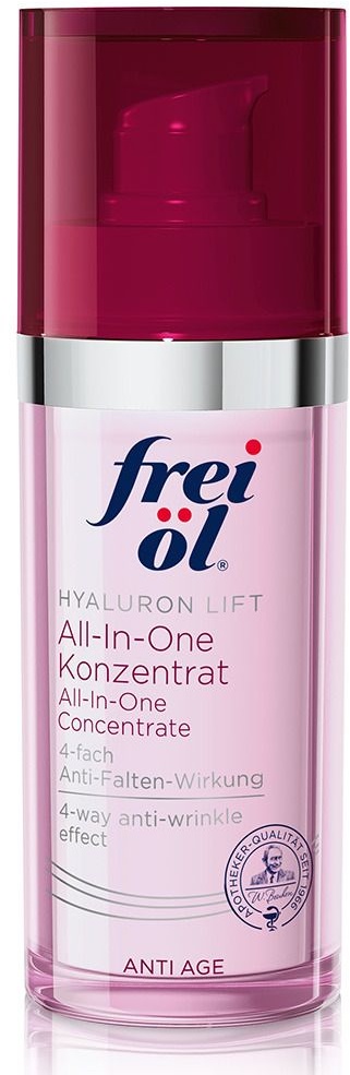Frei ÖL Anti-Age Hyaluron Lift all-in-one Konz. 30 ml Konzentrat
