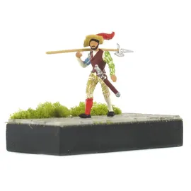 Preiser H0 Landsknecht mit Hellebarde