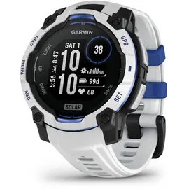 Garmin Instinct 3 Solar 45 mm Black / Whitestone