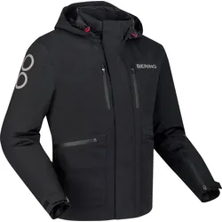 Bering Barstow, Textiljacke wasserdicht - Schwarz - M