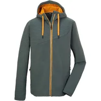 KILLTEC Herren Unterjacke KOS 123 MN FLX JCKT, dunkelgr┬│n,